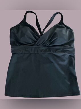 Title Nine Metis Underwire Tankini